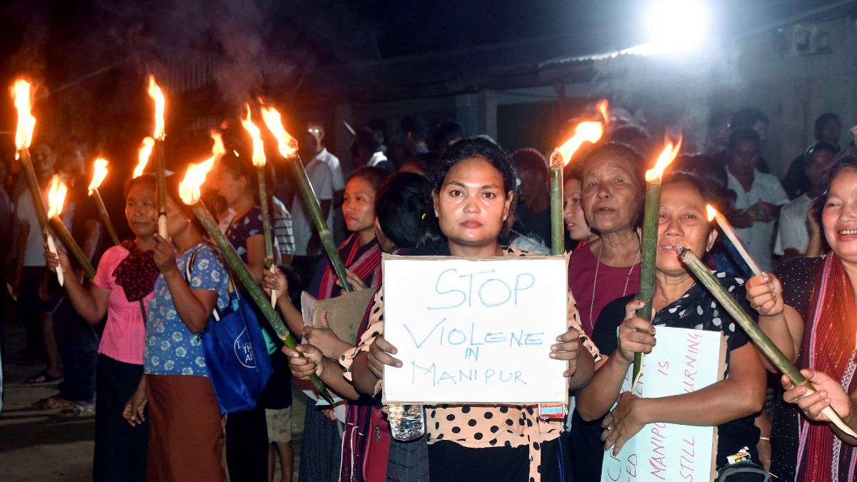 Manipur Violence Cbi Registers Fir In Viral Video Case Of Two Women Being Paraded Naked On Streets 